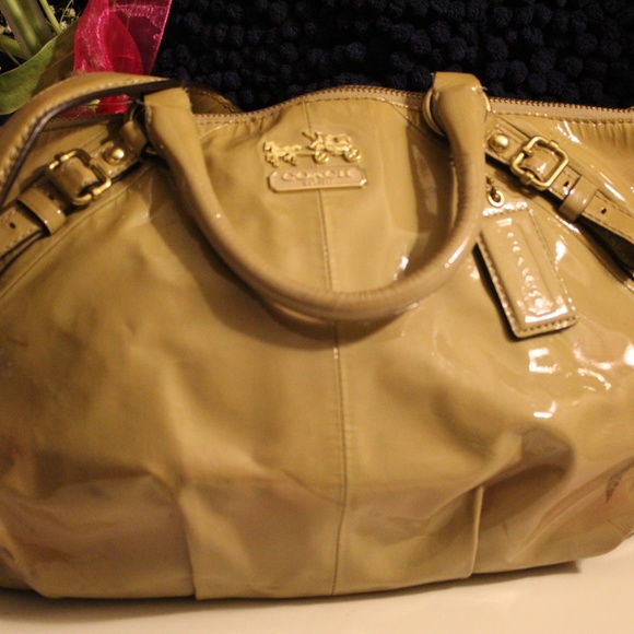 Coach Satchel Nude/Biege